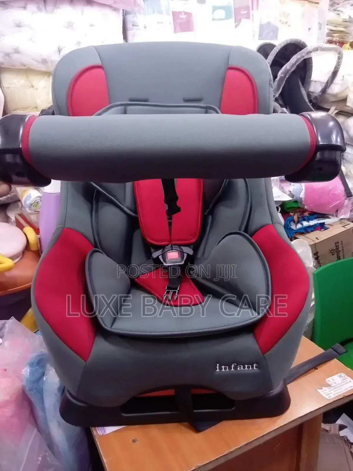 Adjustable Baby Car Seat for New Born to 4years