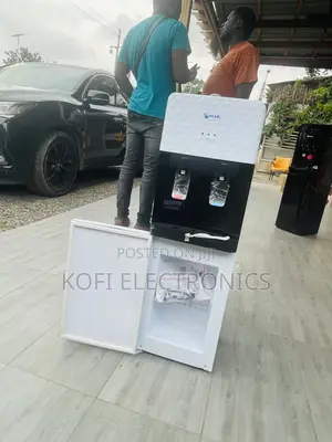 Normal,Hot Cold Pearl Water Dispenser With Fridge