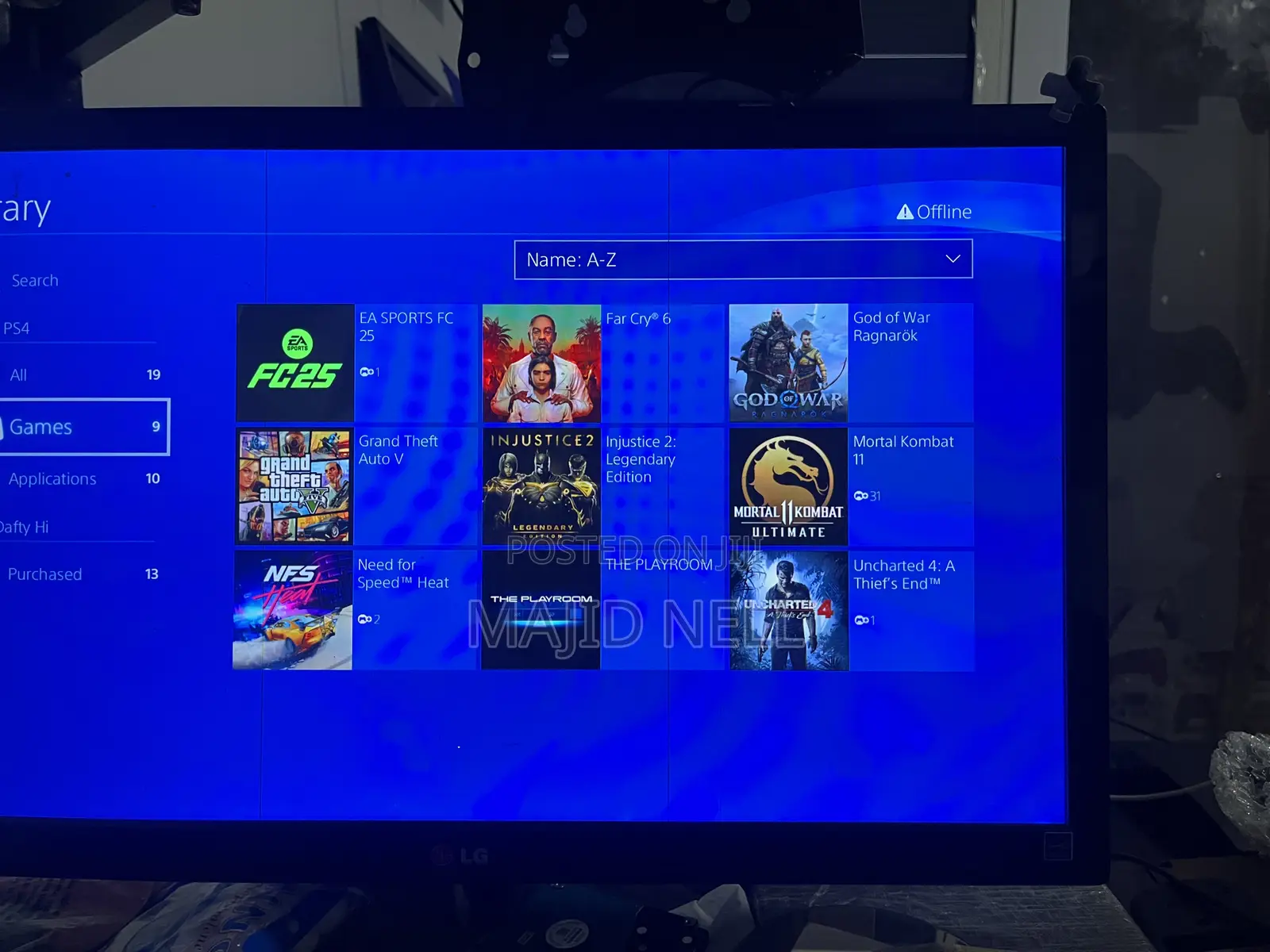 Ps4 Offline Games Installation(Home Service Available)