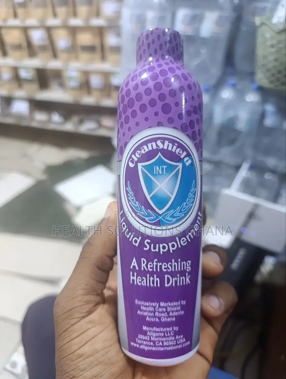 Cleanshield Liquid Supplement Medium Size
