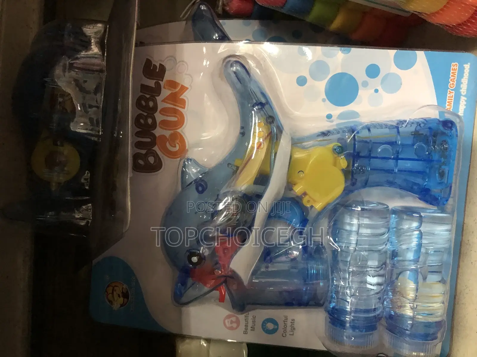 Bubble Gun