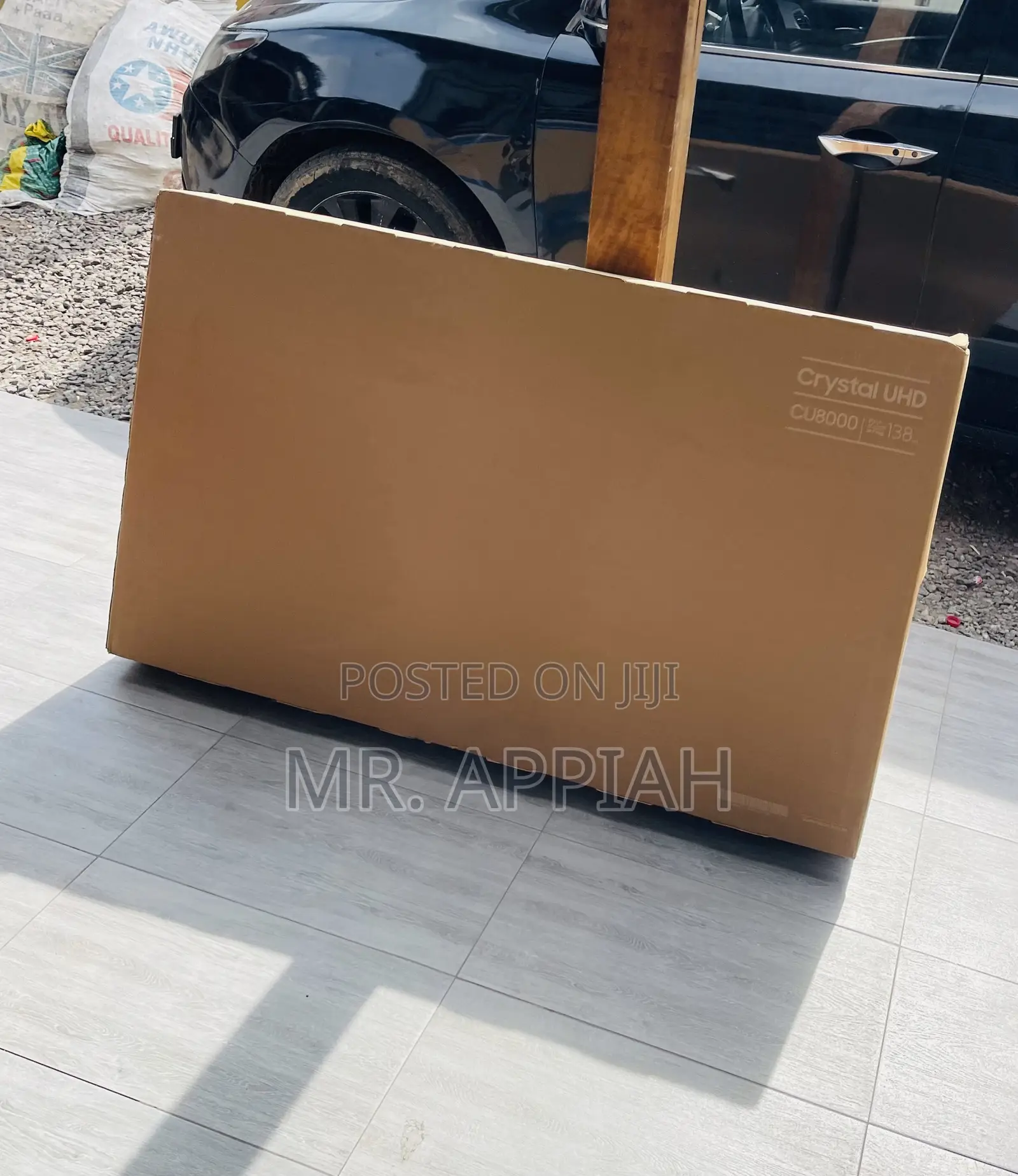 Check Out Samsung 55cu8000 55” Crystal Uhd Tv(139.7cm)