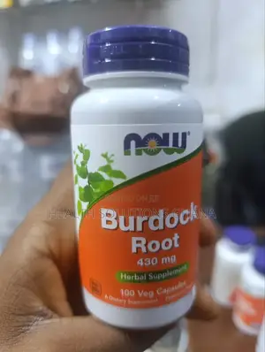 Photo - NOW Burdock Root Capsules