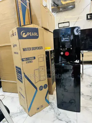 Brand New Black Water Dispenser Pearl PWD-3106BBL
