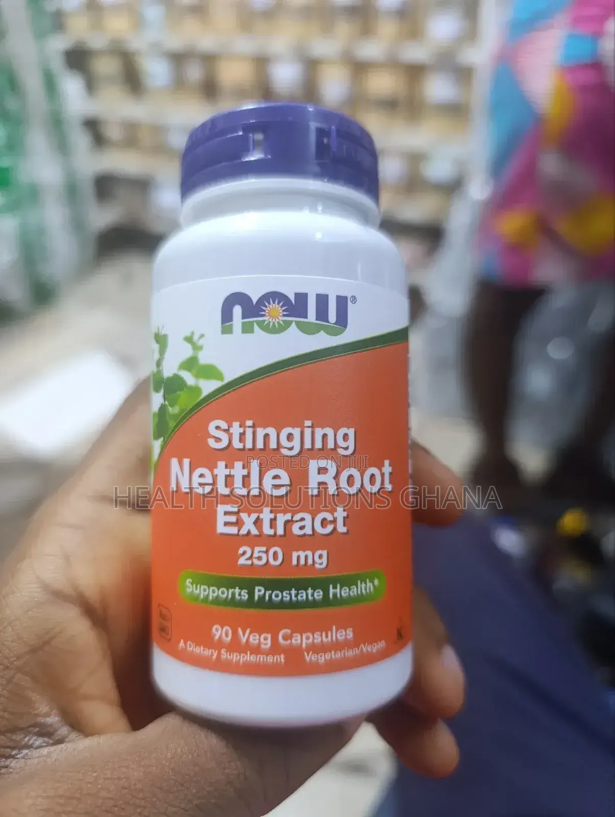 Now Stinging Nettle Root Extract