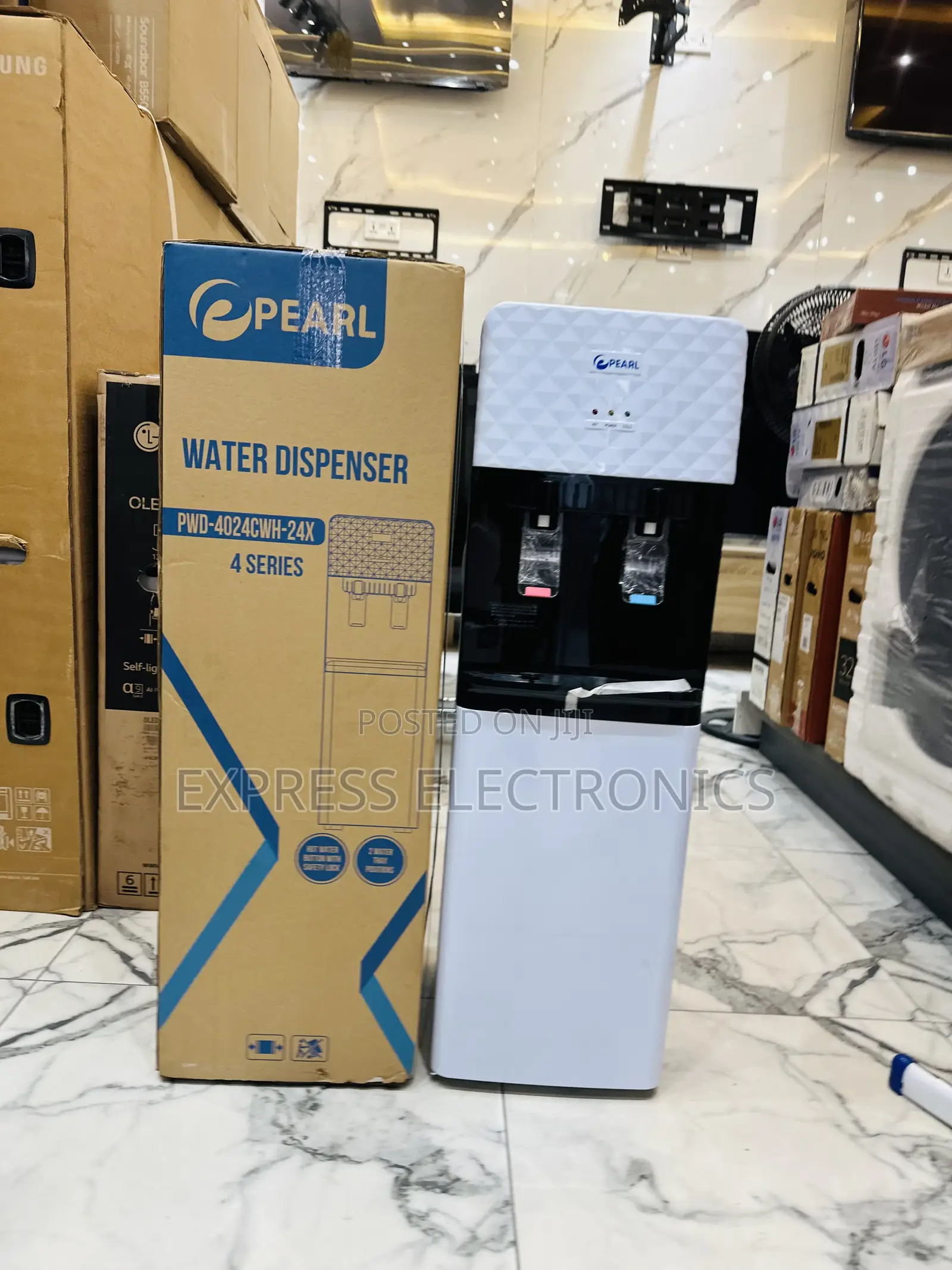 Highly Recommended Water Dispenser Pearl PWD-4024WH-24X