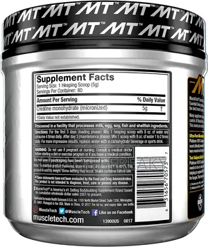 Creatine Platinum Creatine Muscletech Muscle Builder