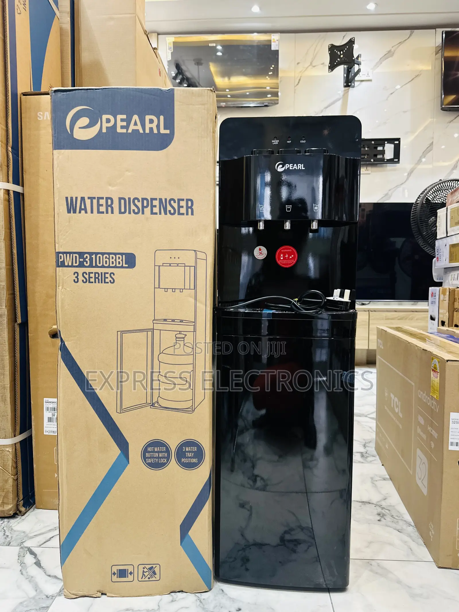 Grab a Deal on Water Dispenser Pearl PWD-3106BBL