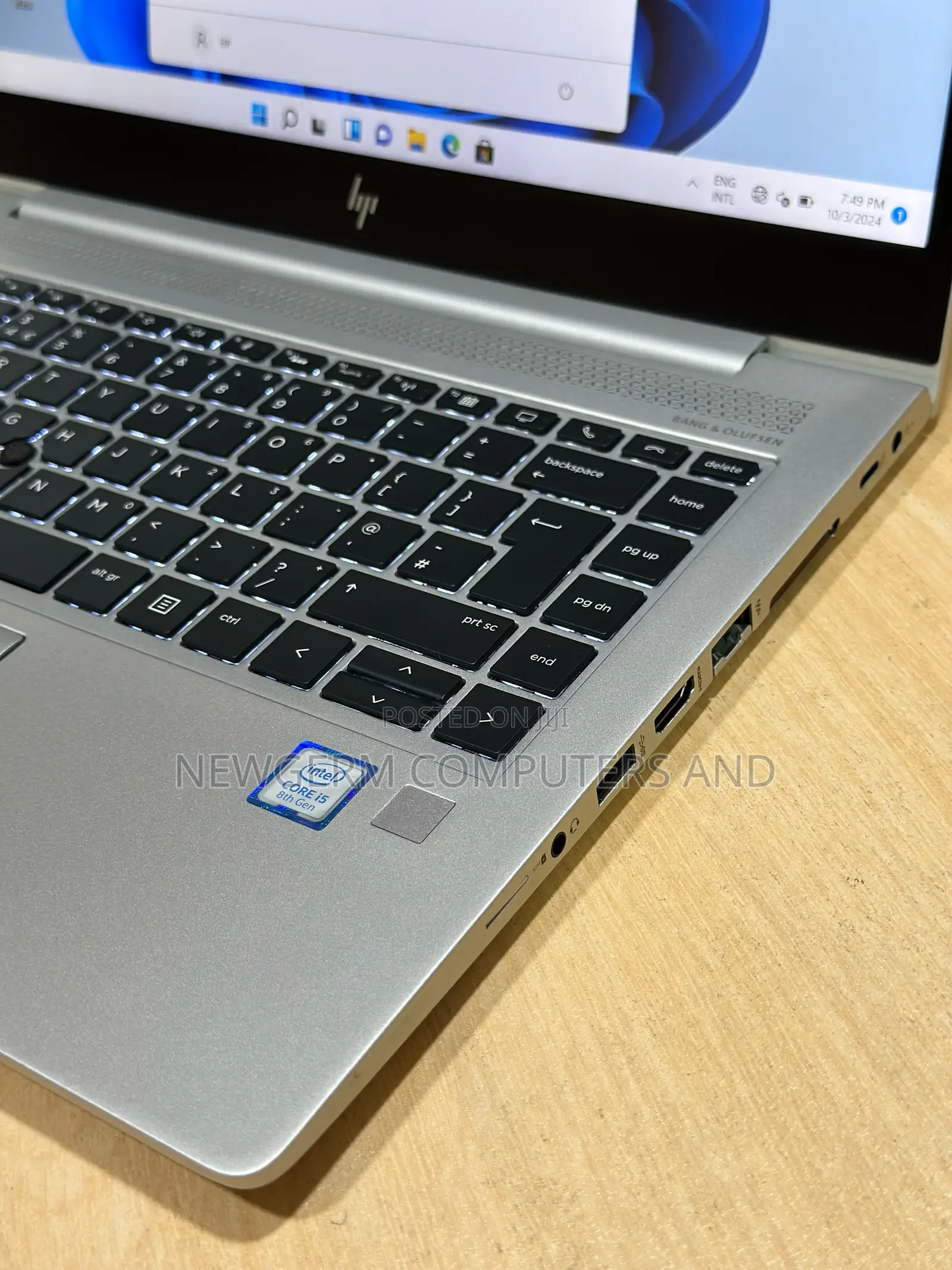 Laptop HP EliteBook 840 G6 8GB Intel Core i5 SSD 256GB