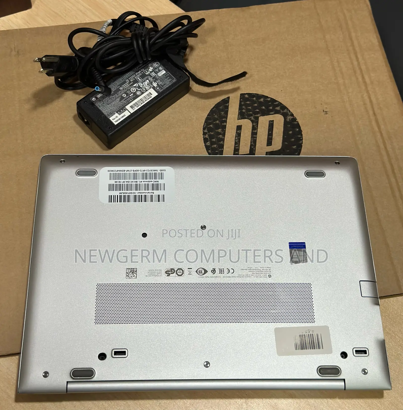 Laptop HP EliteBook 840 G6 8GB Intel Core i5 SSD 256GB