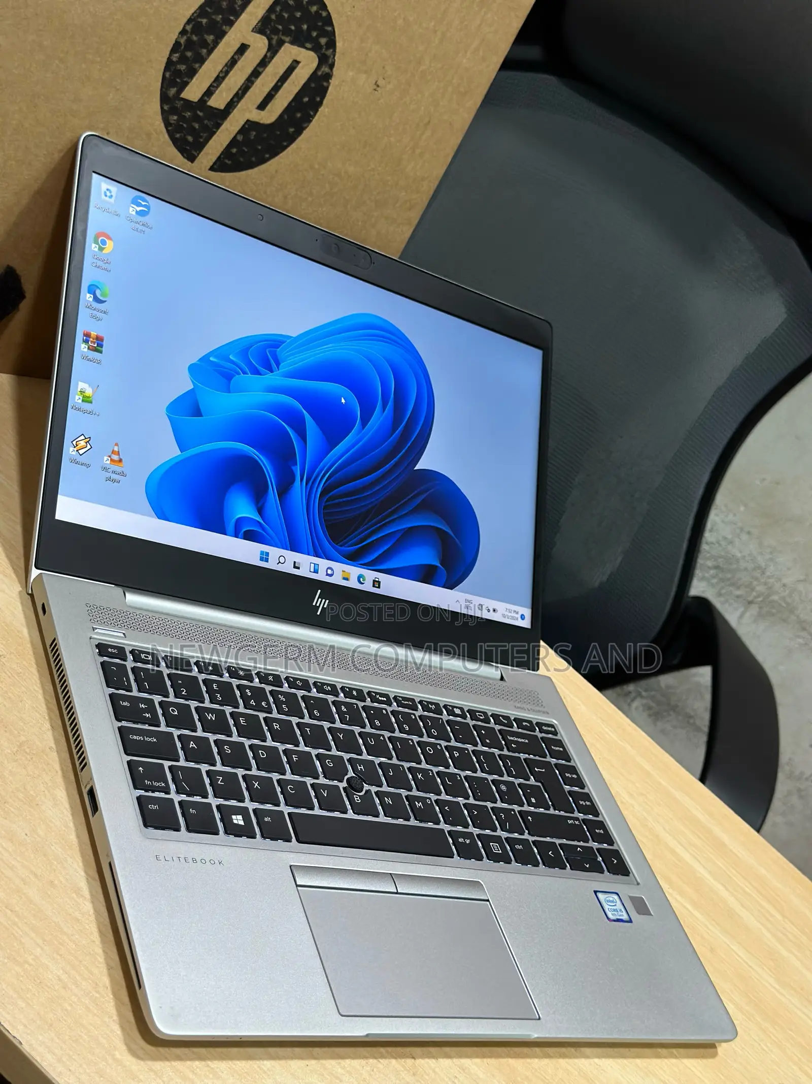 Laptop HP EliteBook 840 G6 8GB Intel Core i5 SSD 256GB