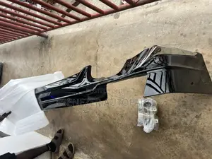 Land Cruiser Prado 2018 Back Bumper Spoiler