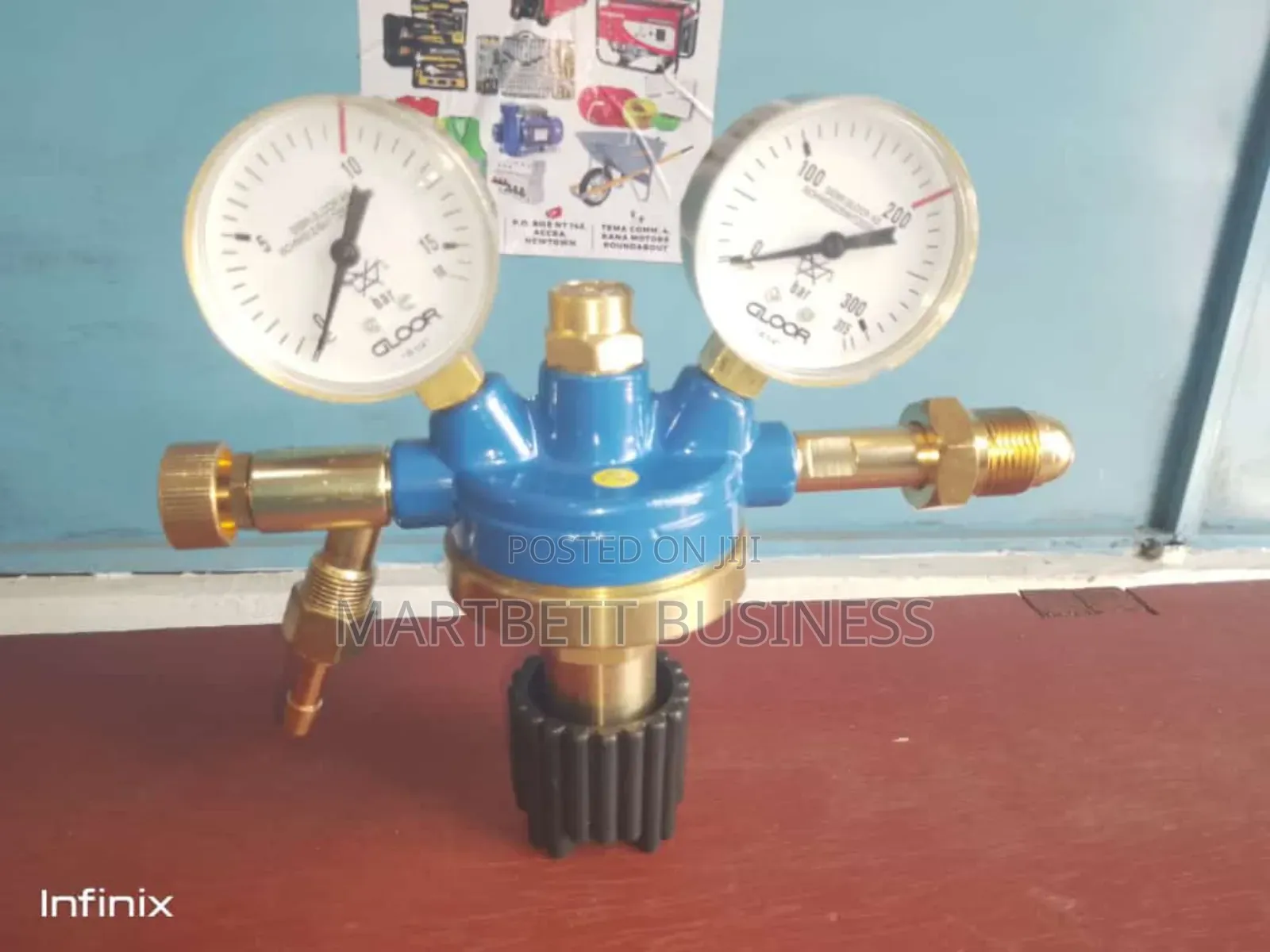 Oxygen Regulator Gloor
