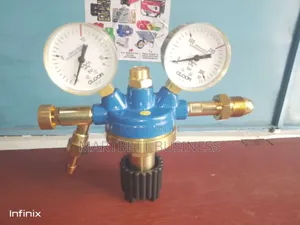 Oxygen Regulator Gloor