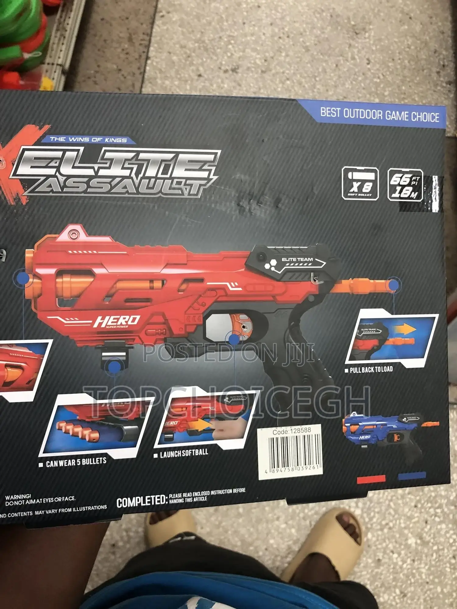 Elite Toy Gun