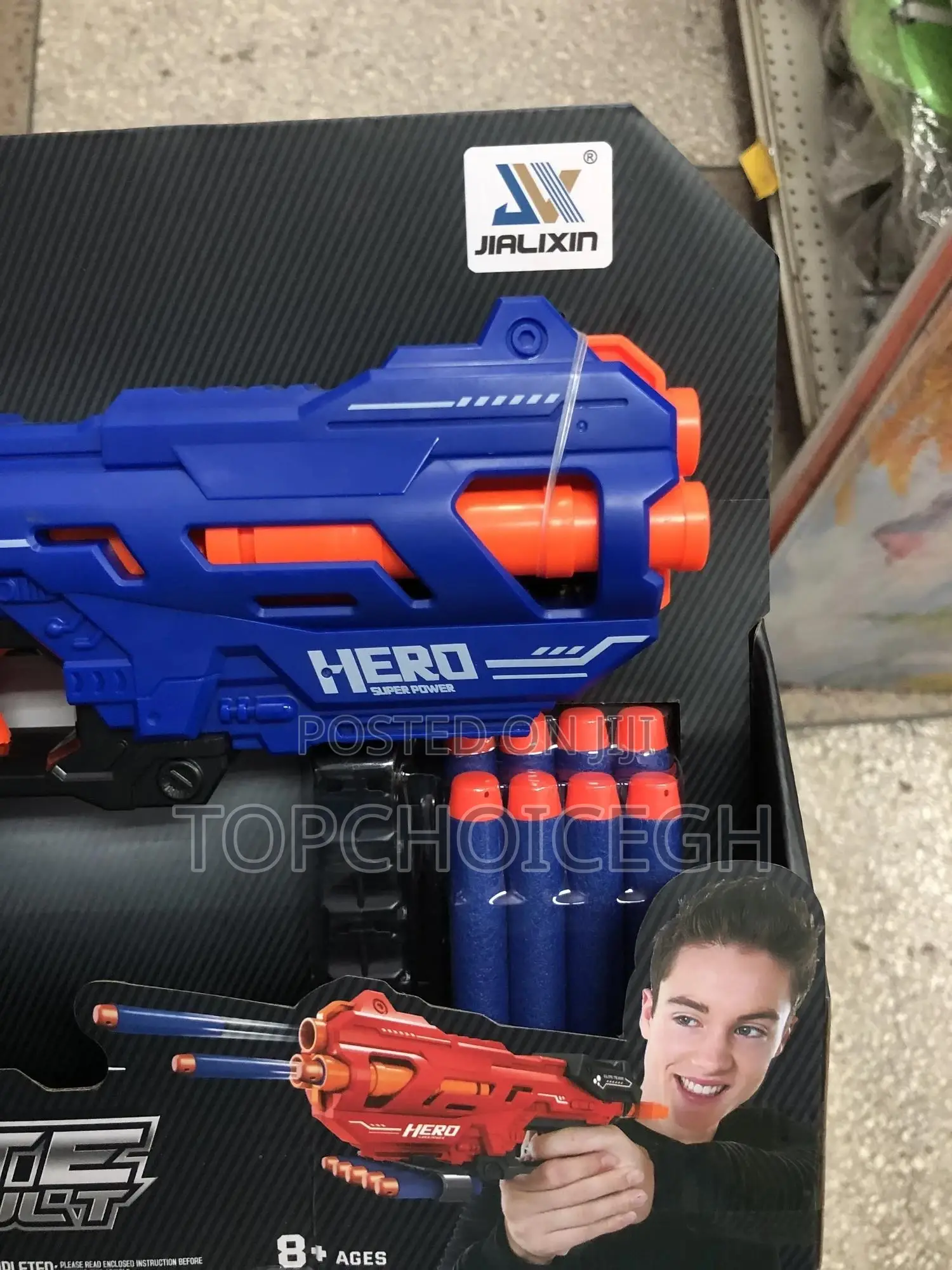 Elite Toy Gun
