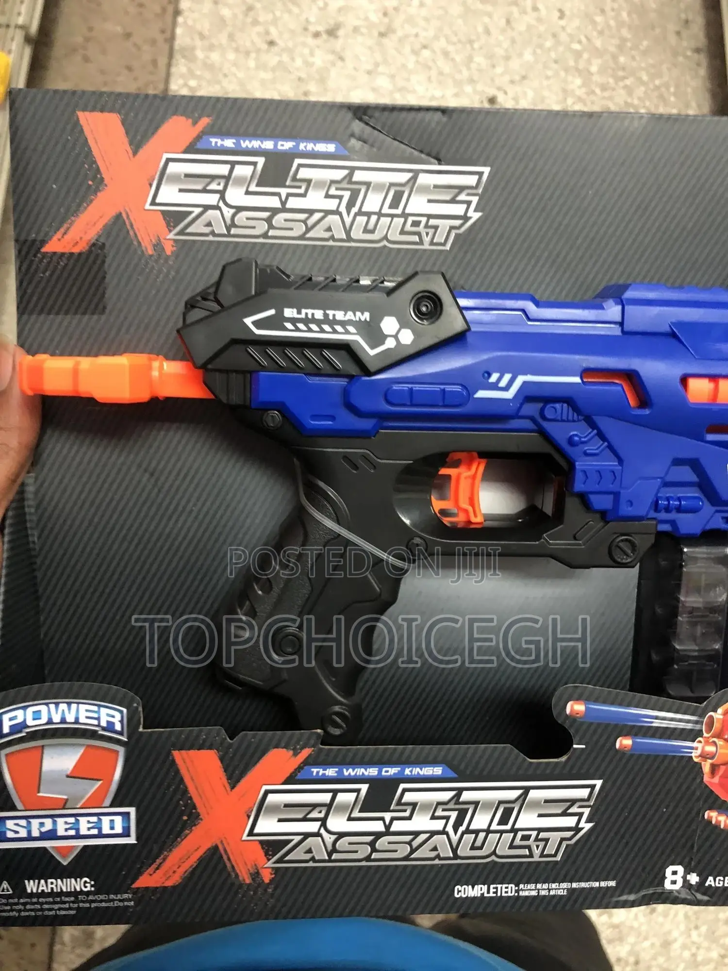 Elite Toy Gun