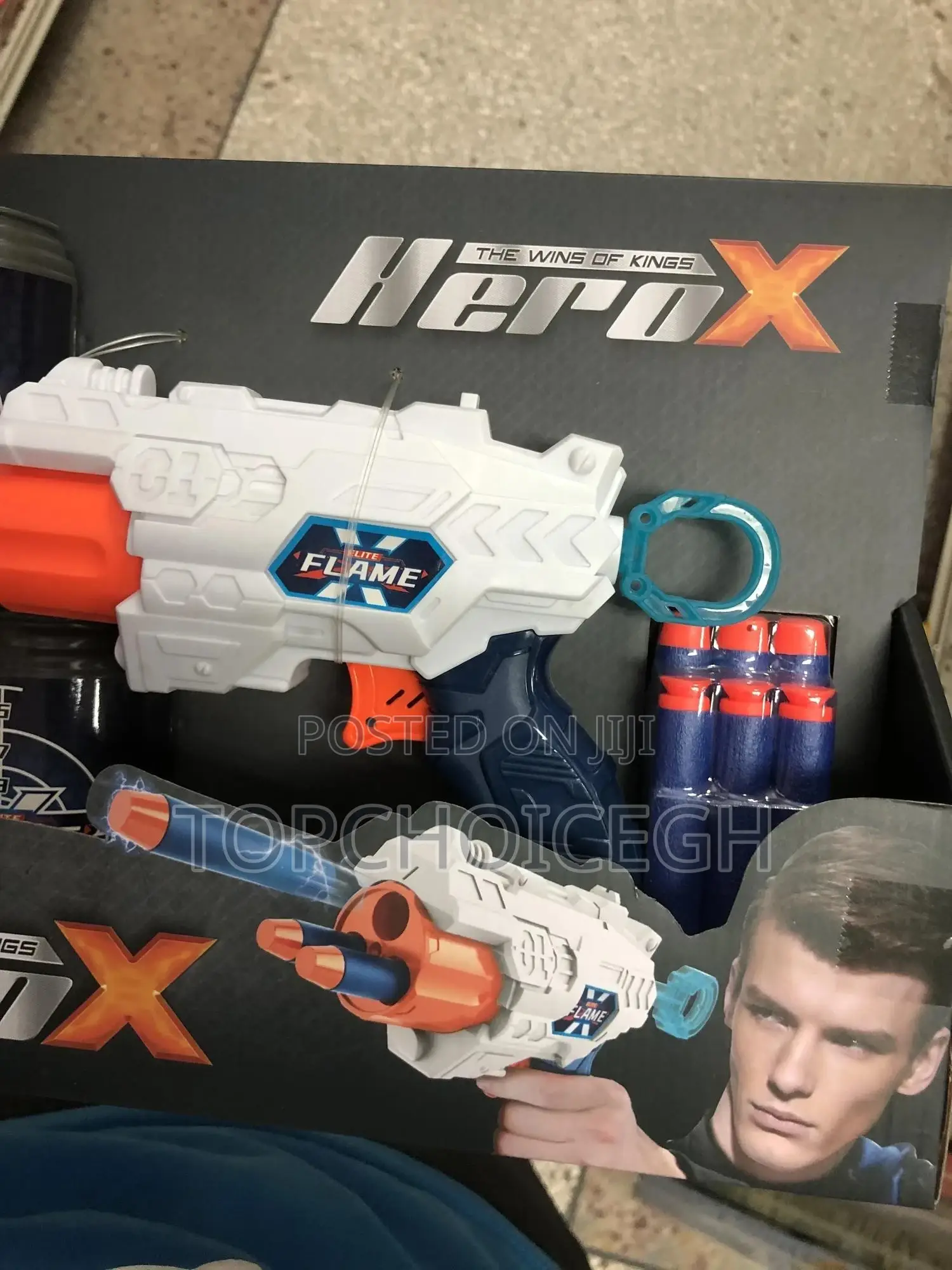 Bullet Dart Gun Toy