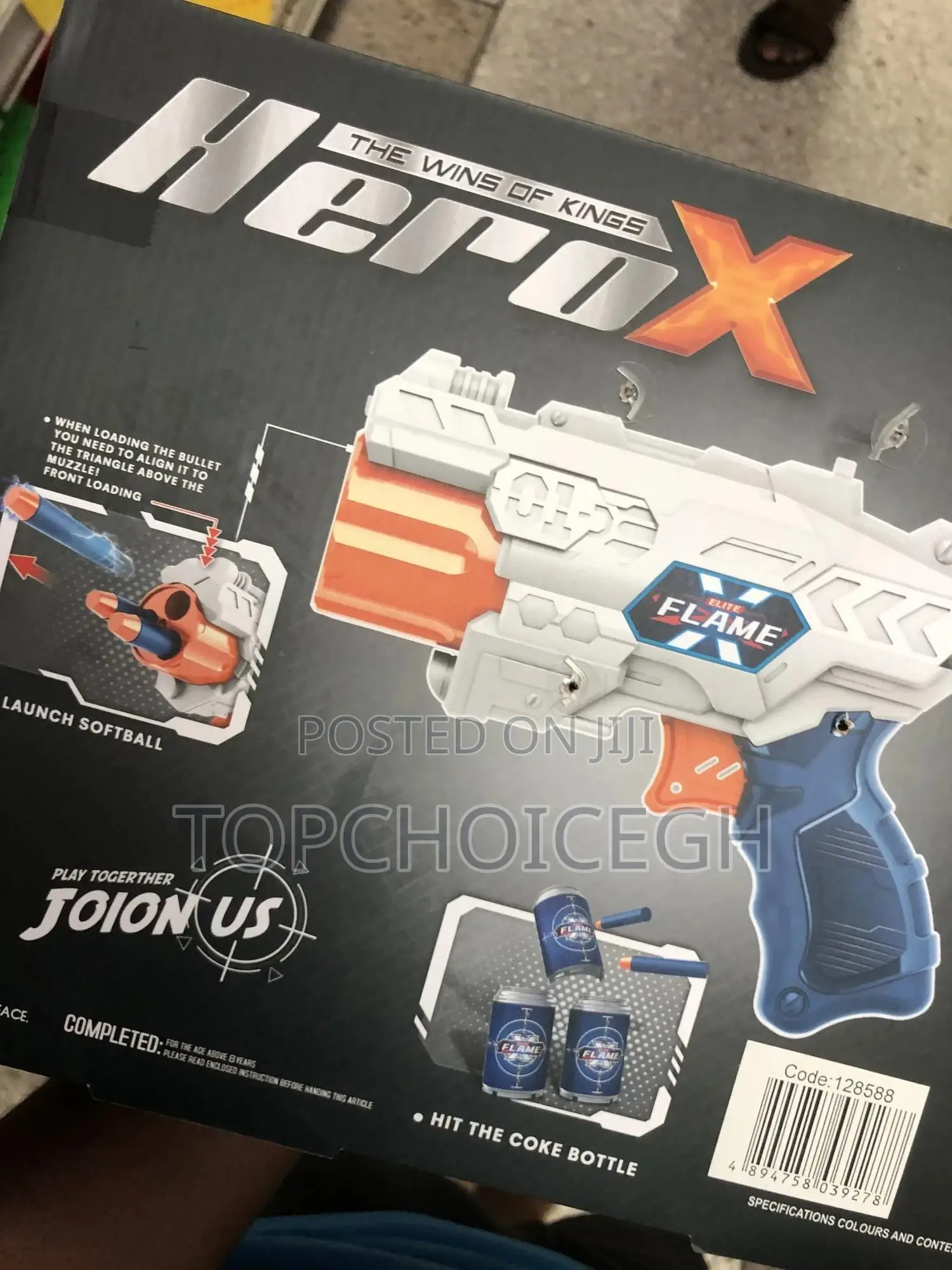 Bullet Dart Gun Toy