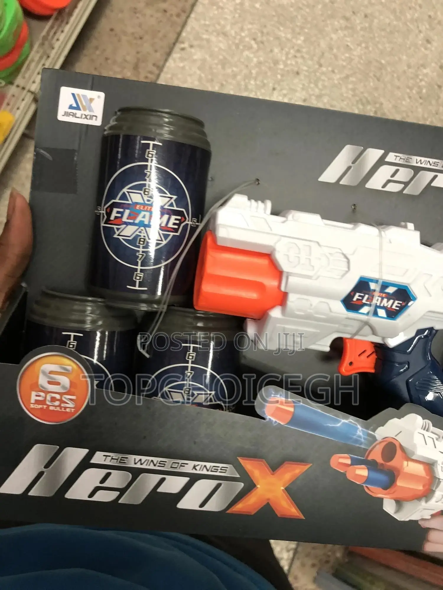 Bullet Dart Gun Toy