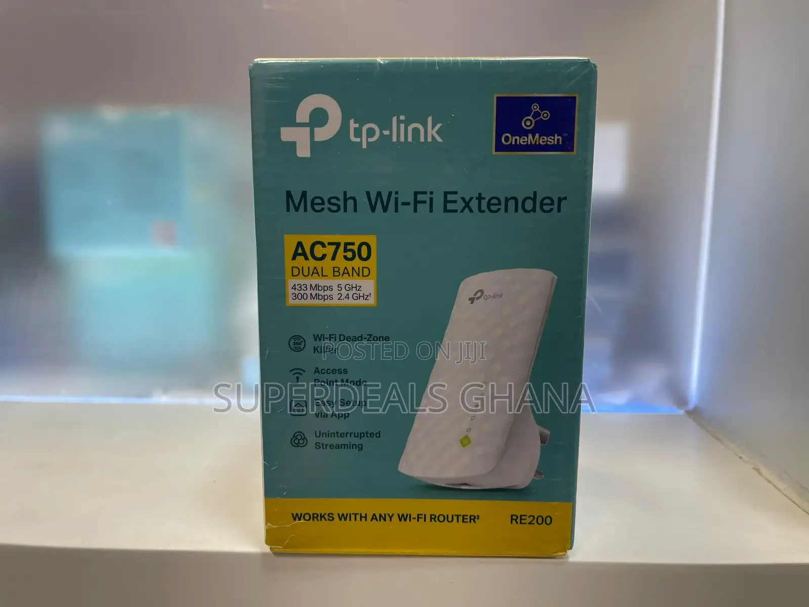 Tp Link RE200 Wi-Fi Extender AC750