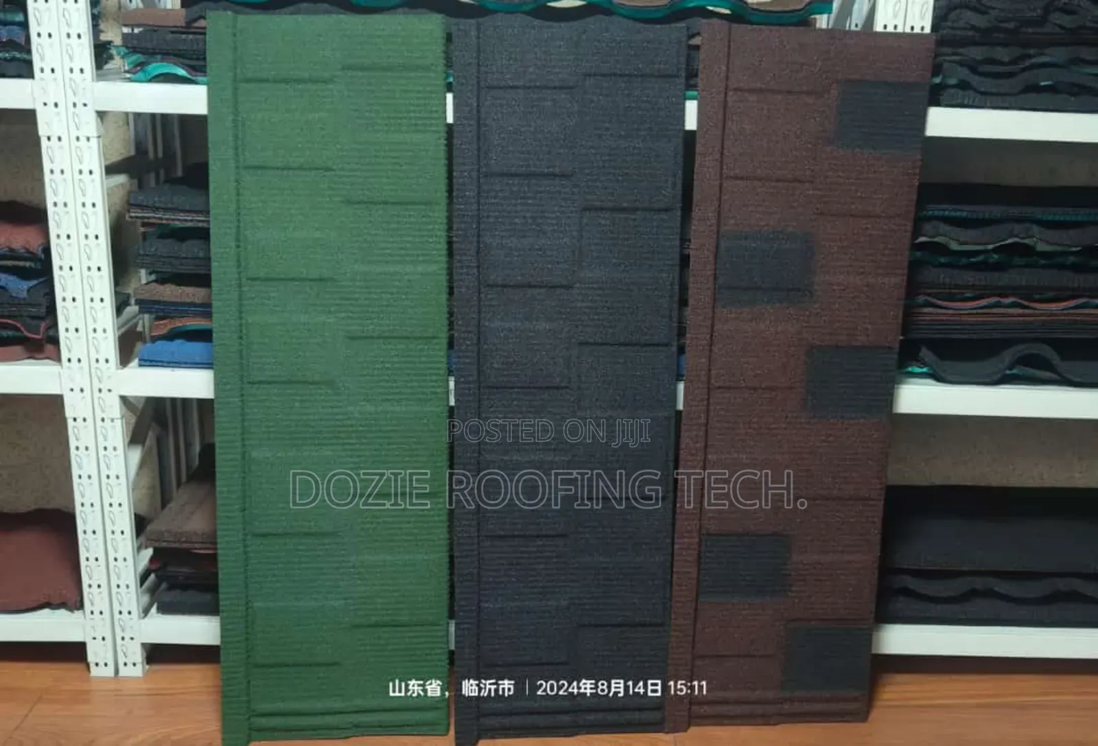 Euro Tiles Roofing Sheet