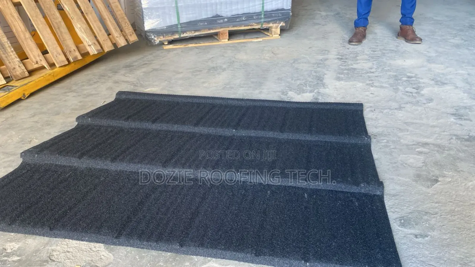 Euro Tiles Roofing Sheet