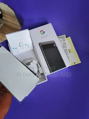 New Google Pixel 6a 128 GB Black