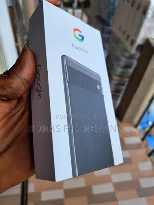 New Google Pixel 6a 128 GB Black