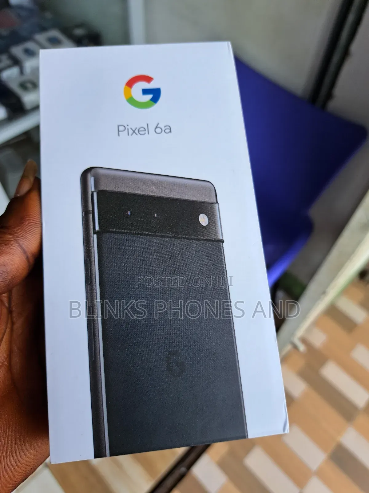 New Google Pixel 6a 128 GB Green