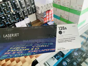 HP 128A (CE320A) Black Original Laserjet Toner Cartridge