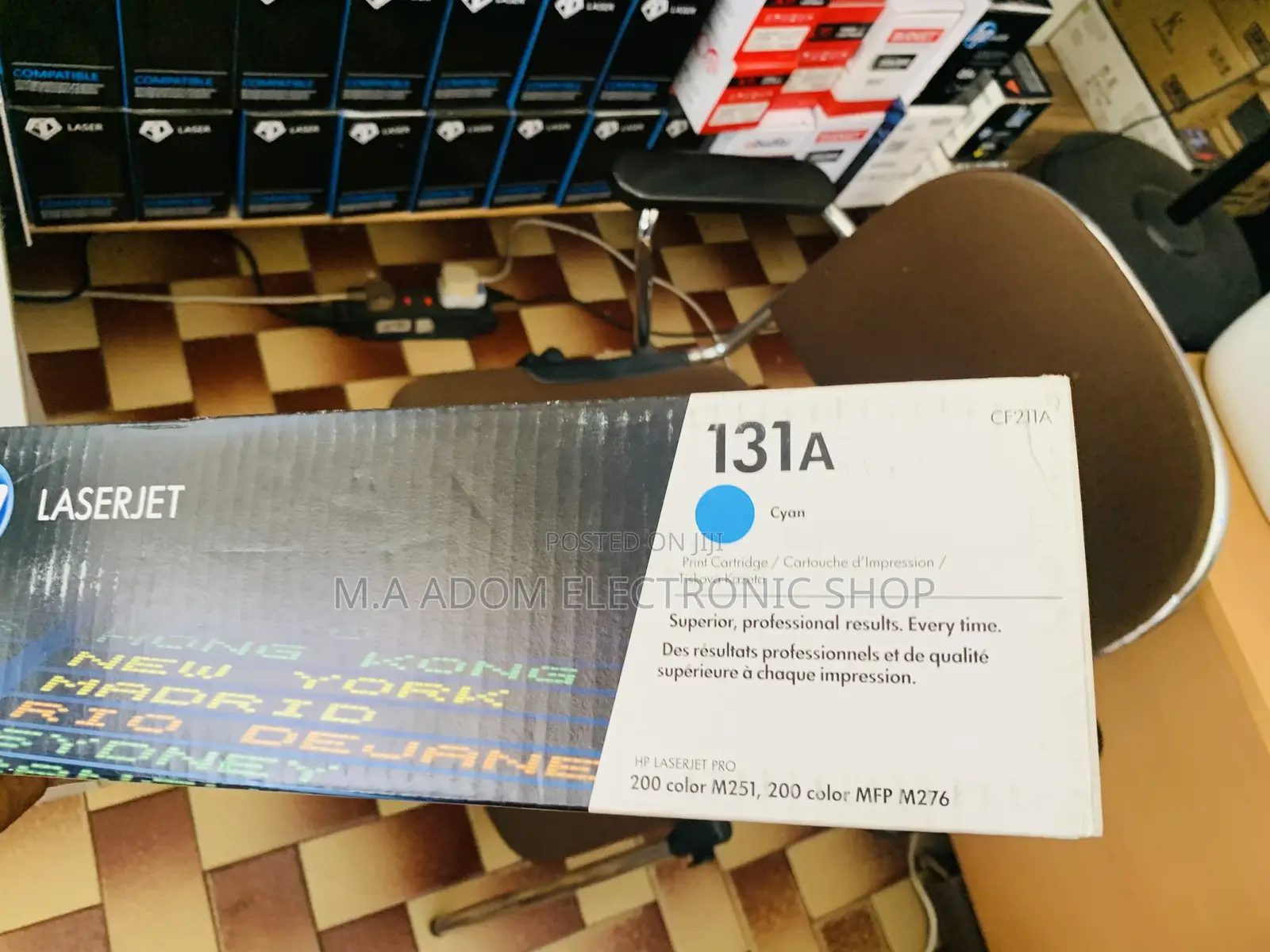 Hp Original 131a Colour (Blue) Toner