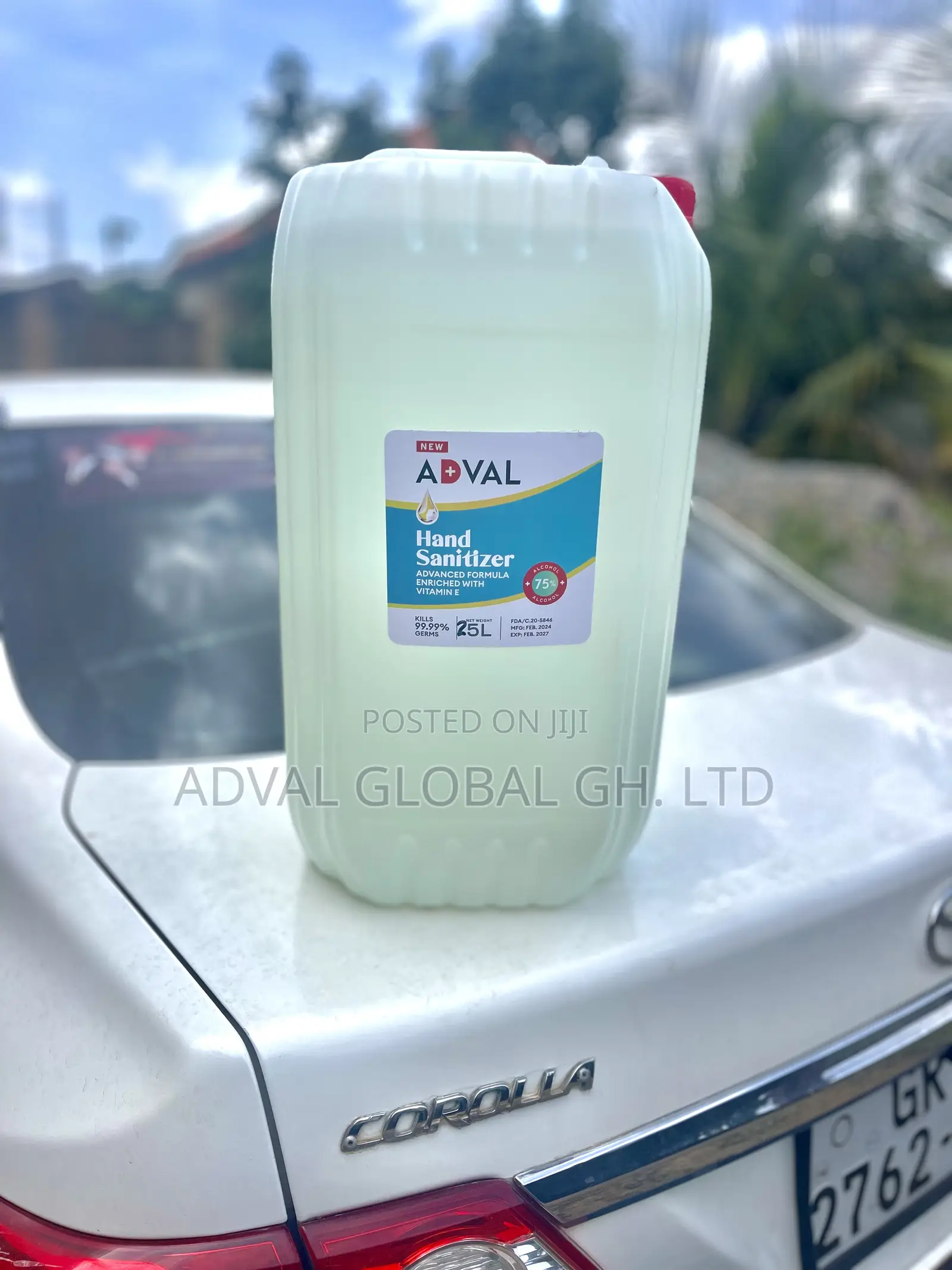 Hand Sanitizer 25l