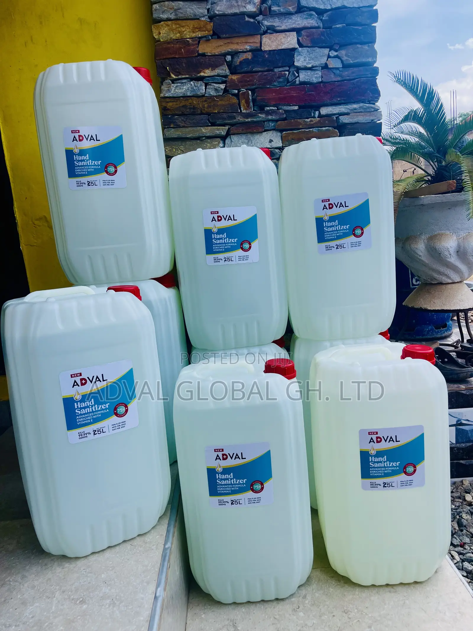 Hand Sanitizer 25l