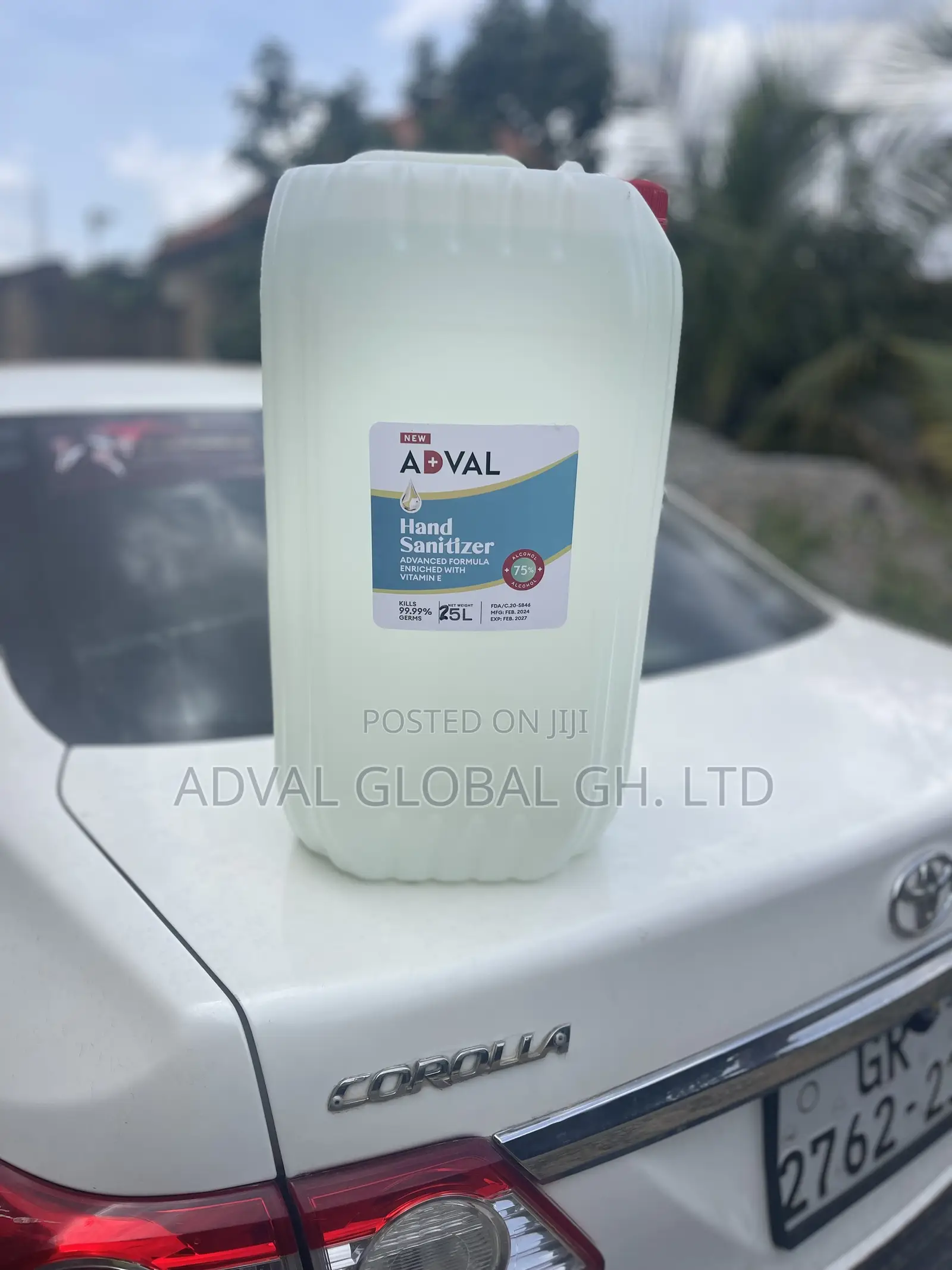 Hand Sanitizer 25l