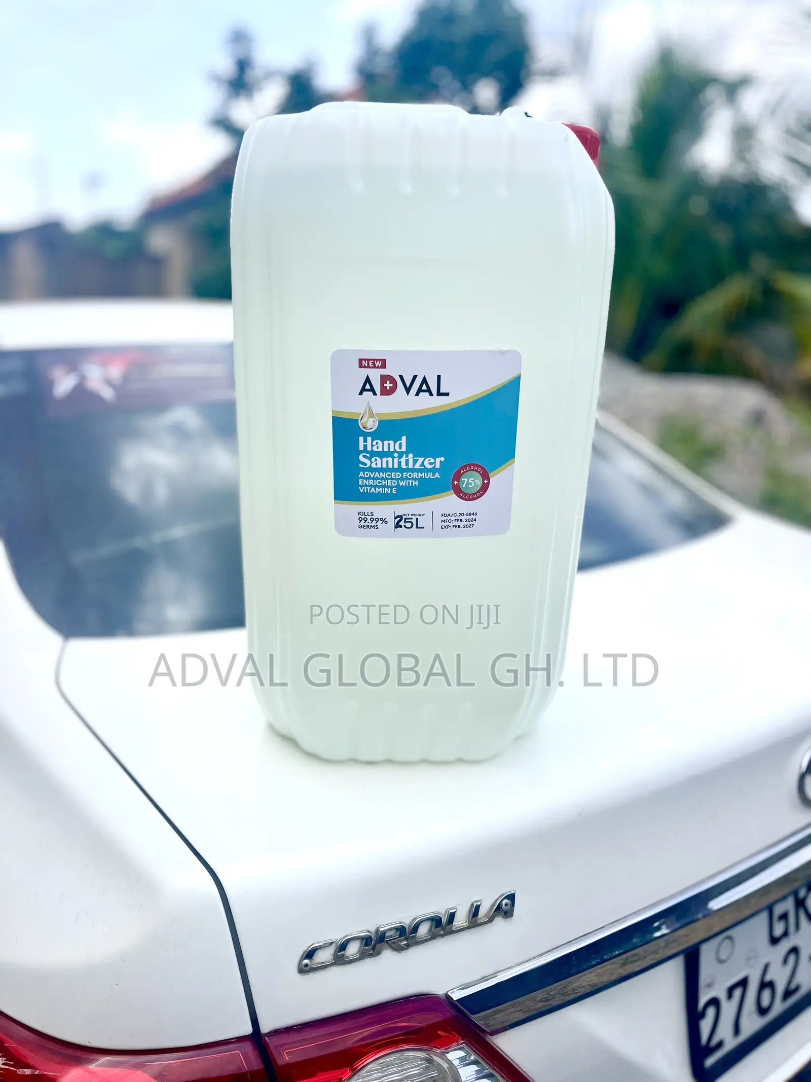 Hand Sanitizer 25l