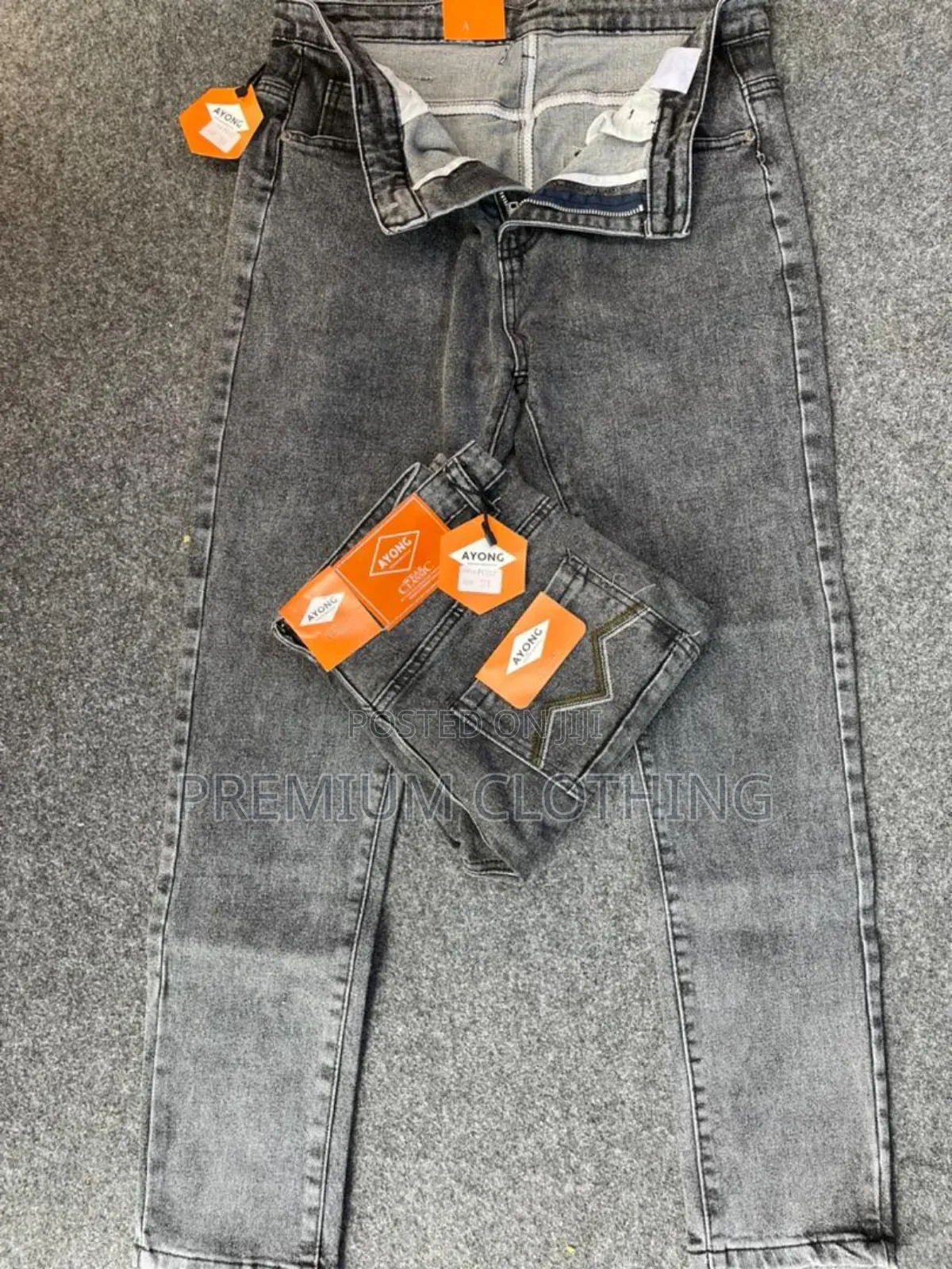 Jeans Trousers in Sizes for Men for Sale.(Location Dansoman)