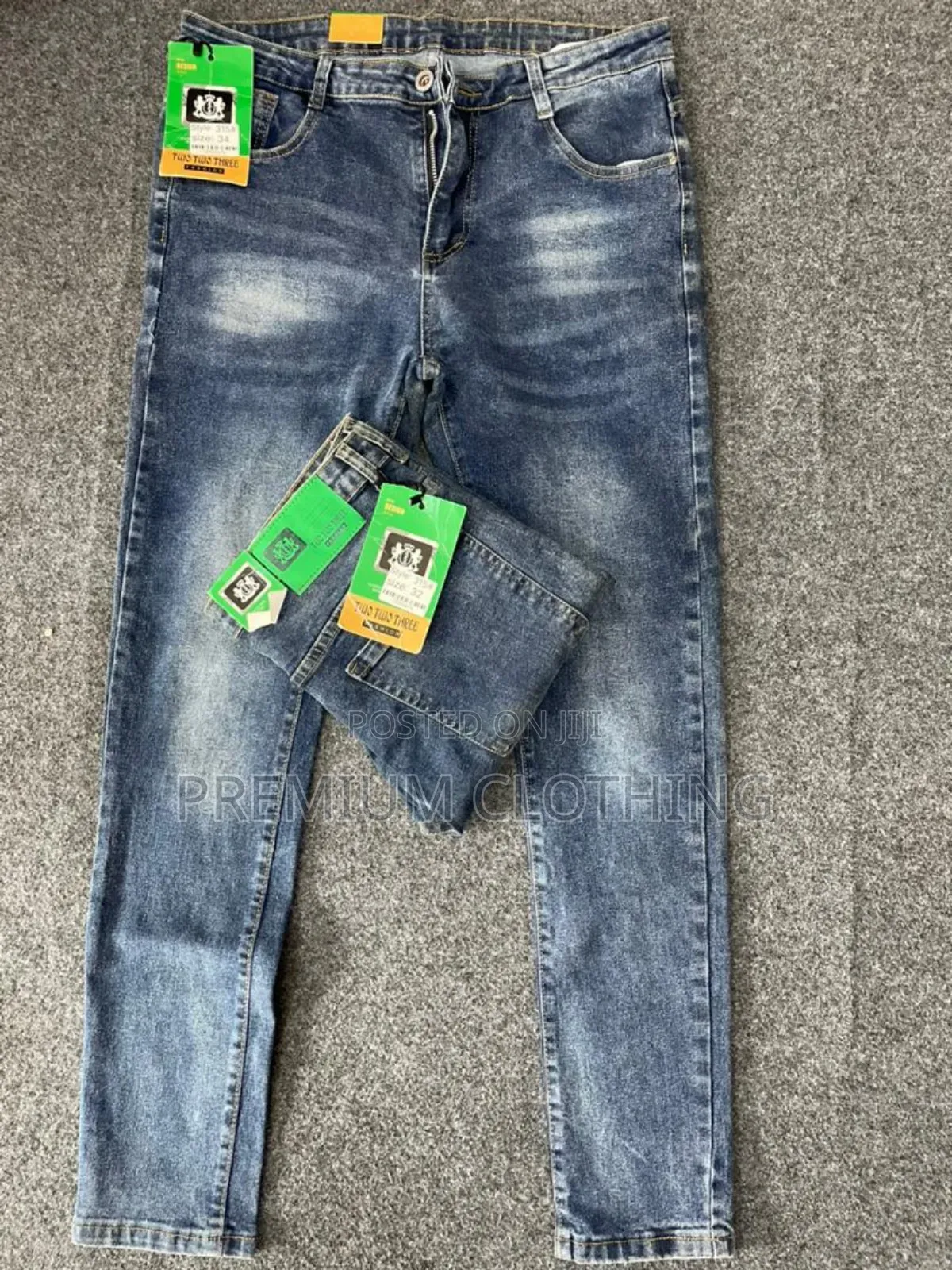 Jeans Trousers in Sizes for Men for Sale.(Location Dansoman)