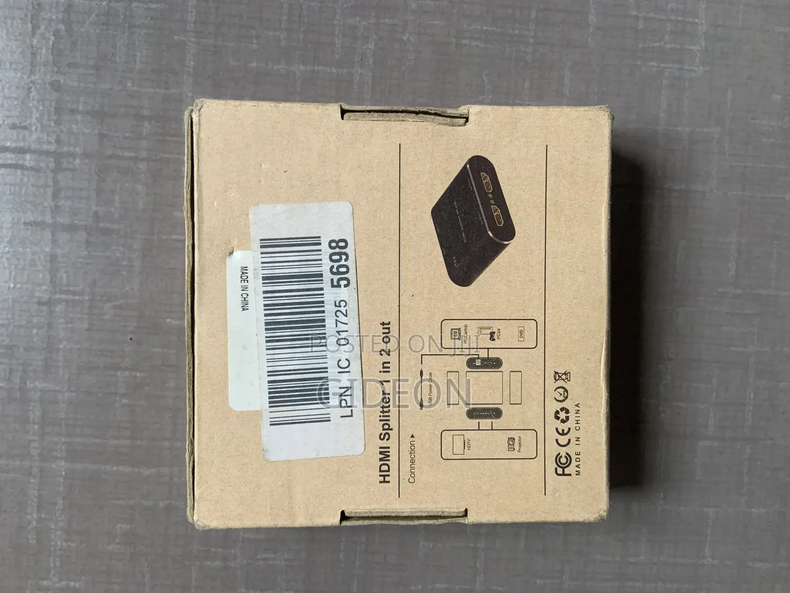 2 Way HDMI Splitter