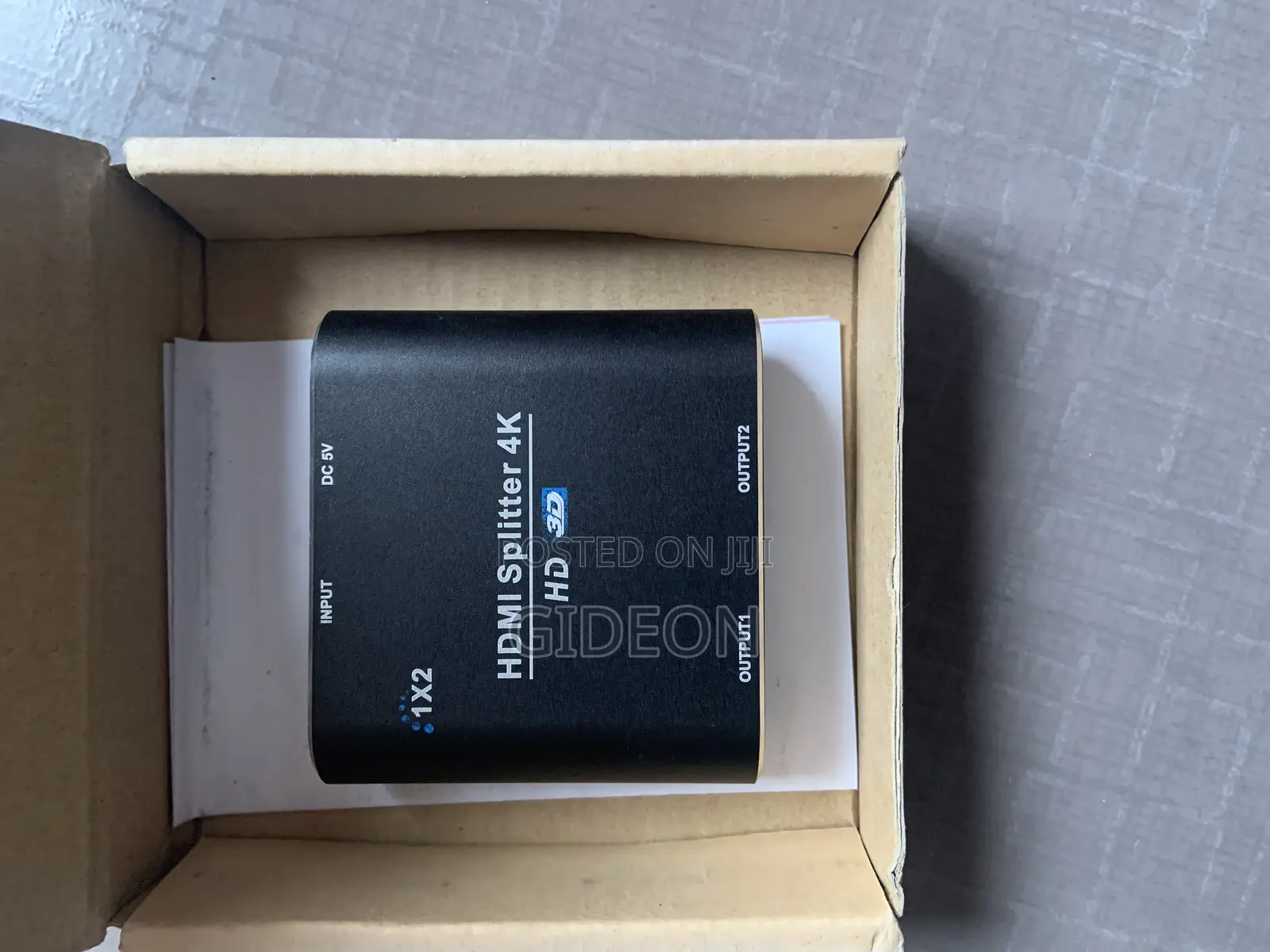 2 Way HDMI Splitter