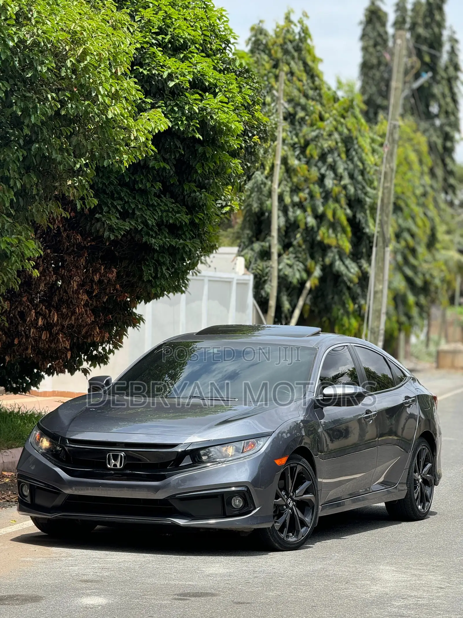 Honda Civic Sport Sedan 2020 Gray