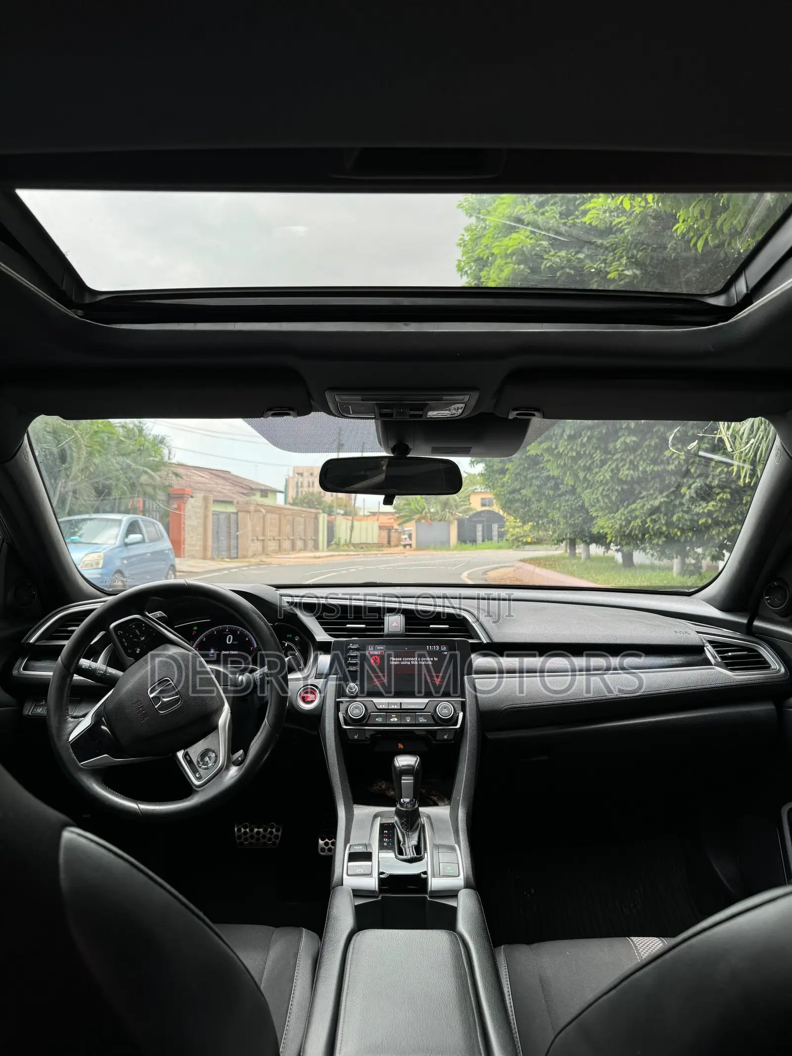 Honda Civic Sport Sedan 2020 Gray