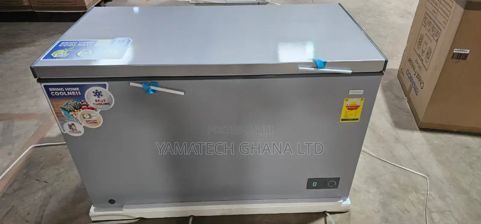 Spacious Nasco Chest Freezer -nas-360 290 Litres