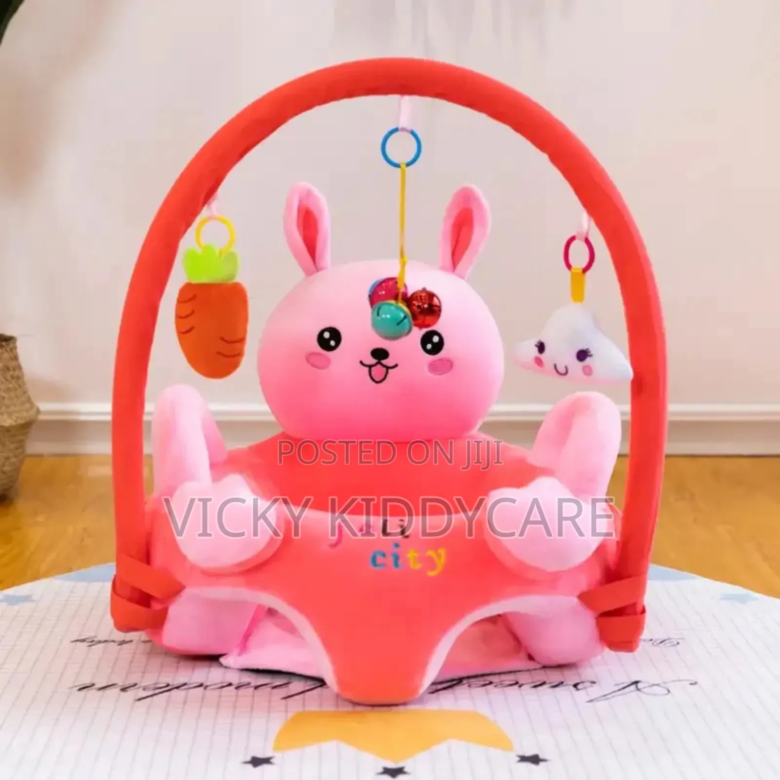 Baby Sit Me Up With Toys