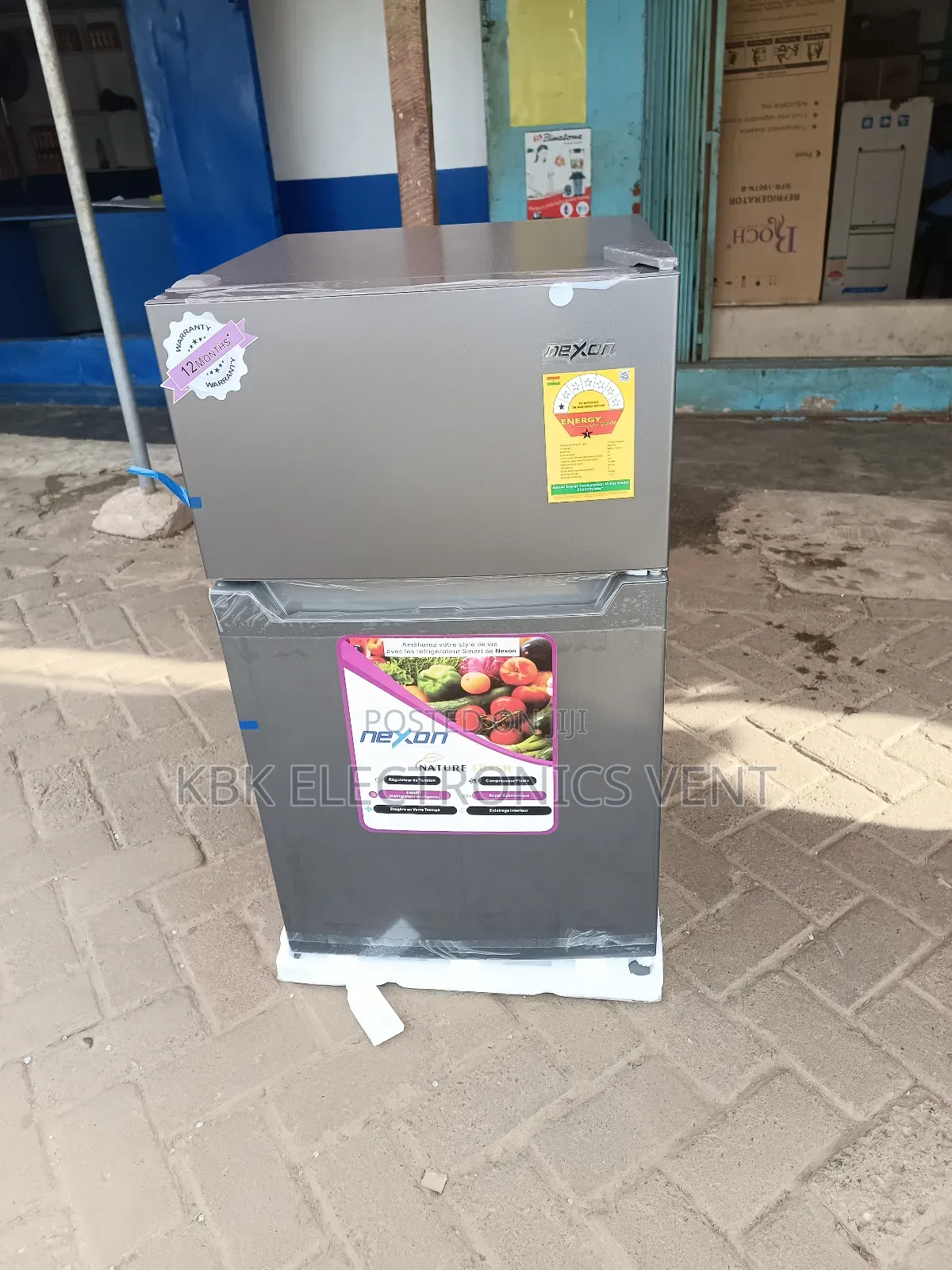 Nexon 80ltr Table Top Double Door Refrigerator
