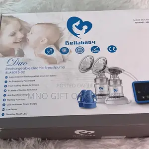 Bellababy Duo Rechargable Electric Breast Pump From U.K.