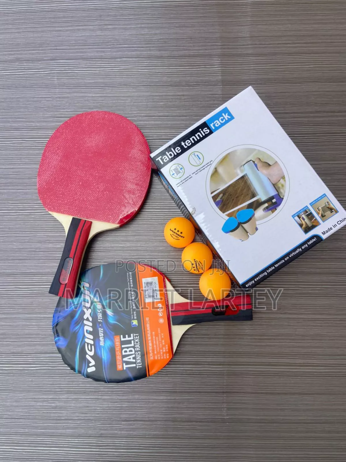 Set of Tablets Tennis Bet, Bells, Net Are Available