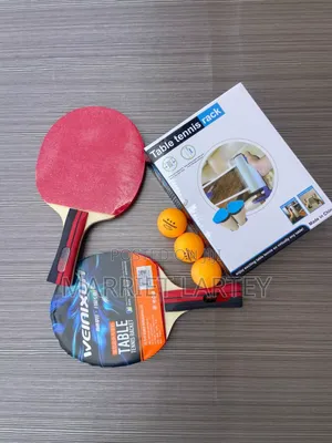 Set of Tablets Tennis Bet, Bells, Net Are Available