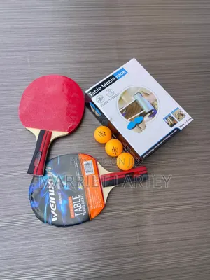 Set of Tablets Tennis Bet, Bells, Net Are Available