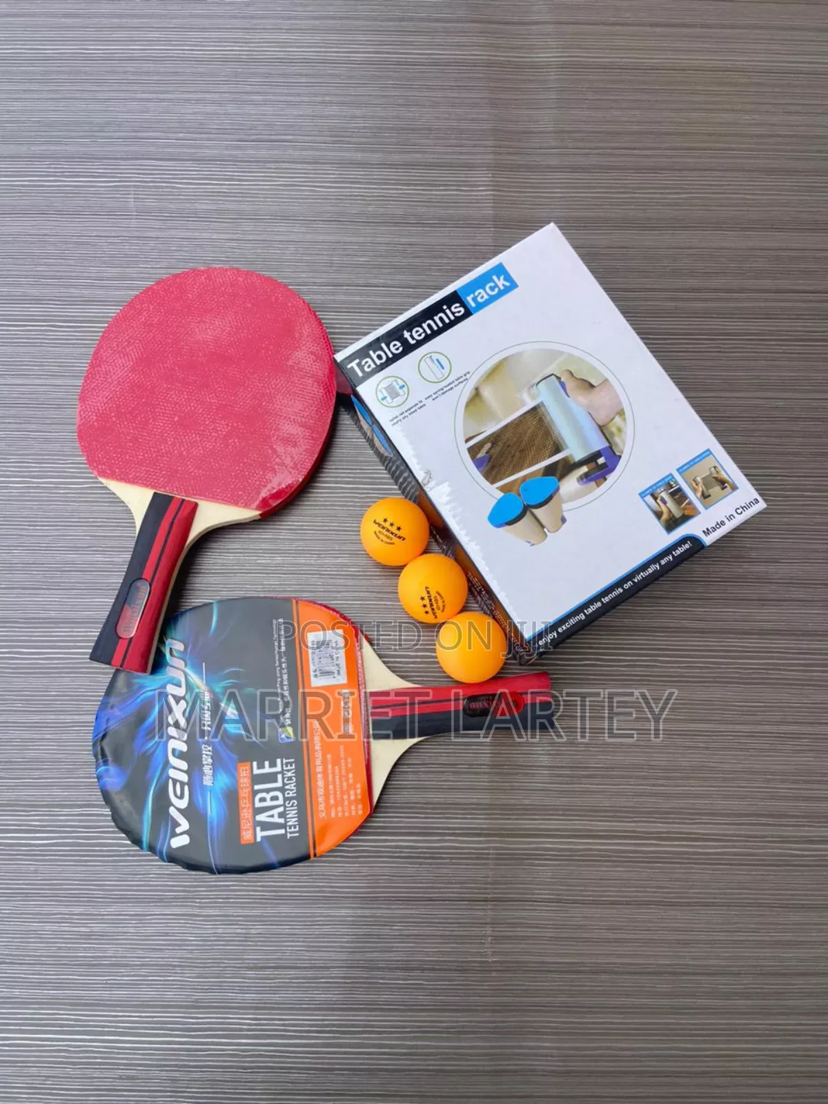 Set of Tablets Tennis Bet, Bells, Net Are Available